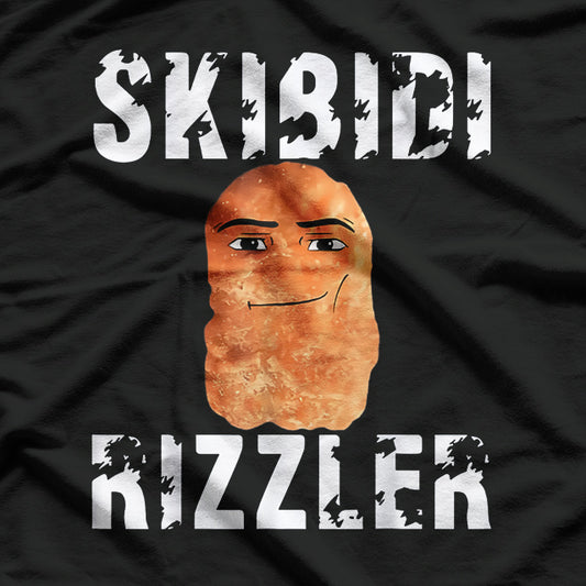 Skibidi Rizzler - Funny Meme T-Shirt