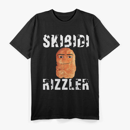 Skibidi Rizzler - Funny Meme T-Shirt