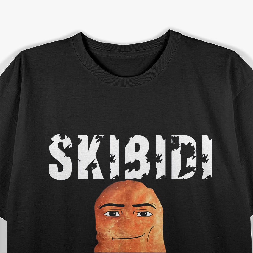 Skibidi Rizzler - Funny Meme T-Shirt