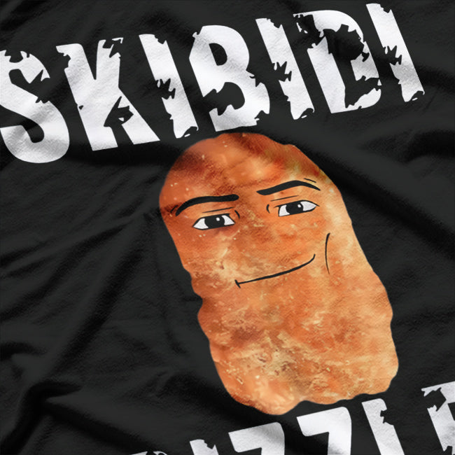 Skibidi Rizzler - Funny Meme T-Shirt