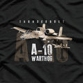 A-10 Warthog Thunderbolt T-Shirt