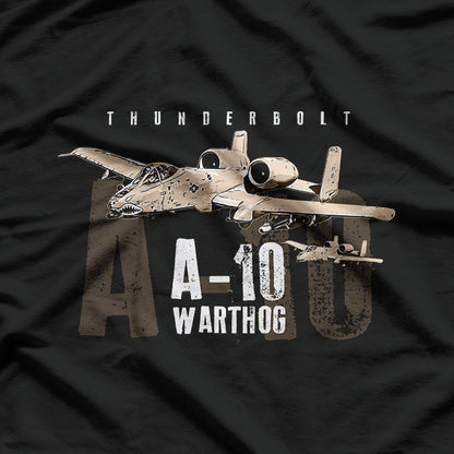 A-10 Warthog Thunderbolt T-Shirt