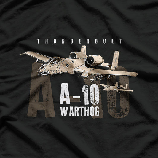 A-10 Warthog Thunderbolt T-Shirt