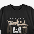 A-10 Warthog Thunderbolt T-Shirt