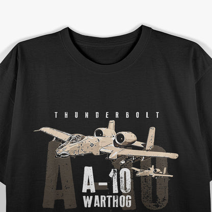 A-10 Warthog Thunderbolt T-Shirt
