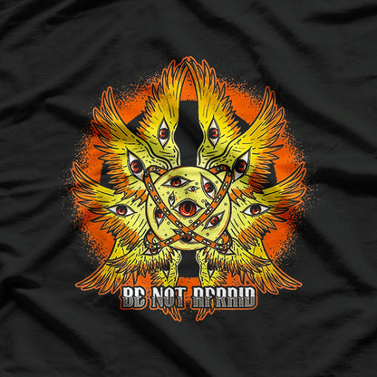 Biblically Accurate Angel Meme Ophanim Be Not Afraid T-Shirt