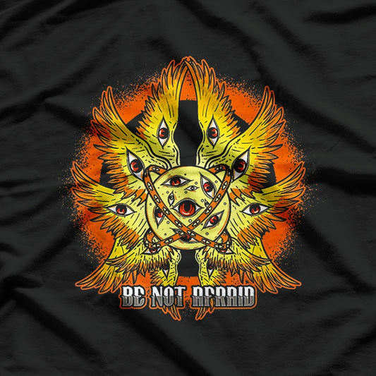 Biblically Accurate Angel Meme Ophanim Be Not Afraid T-Shirt