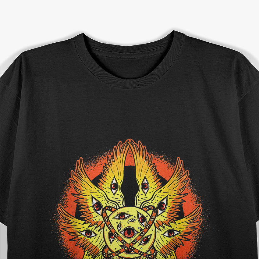 Biblically Accurate Angel Meme Ophanim Be Not Afraid T-Shirt
