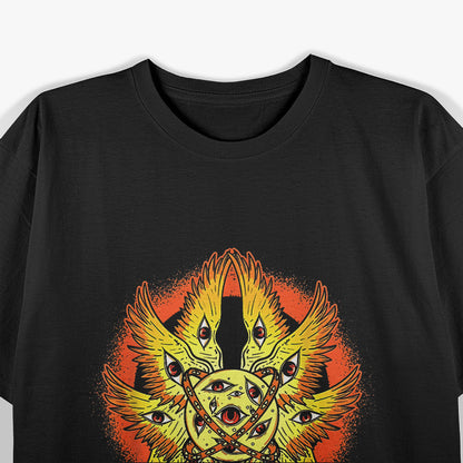 Biblically Accurate Angel Meme Ophanim Be Not Afraid T-Shirt