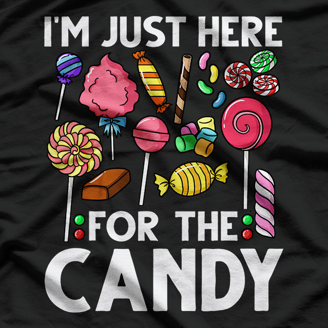 Candy Tester Lollipop Sweets T-Shirt