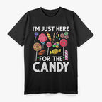 Candy Tester Lollipop Sweets T-Shirt