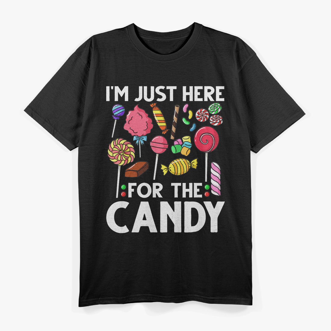 Candy Tester Lollipop Sweets T-Shirt