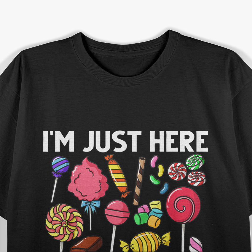 Candy Tester Lollipop Sweets T-Shirt