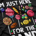 Candy Tester Lollipop Sweets T-Shirt