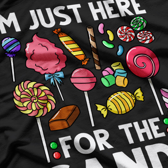 Candy Tester Lollipop Sweets T-Shirt