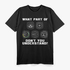 Funny Pilot Design, Airplane Airline Pilot T-Shirt