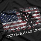 God Bless Our Hardworking Linemen T-Shirt