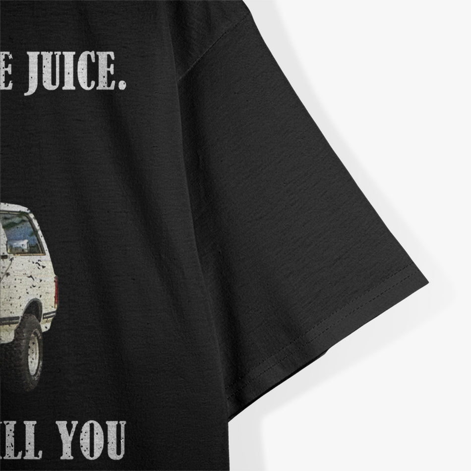 I Only Drink Apple Juice… Why? T-Shirt