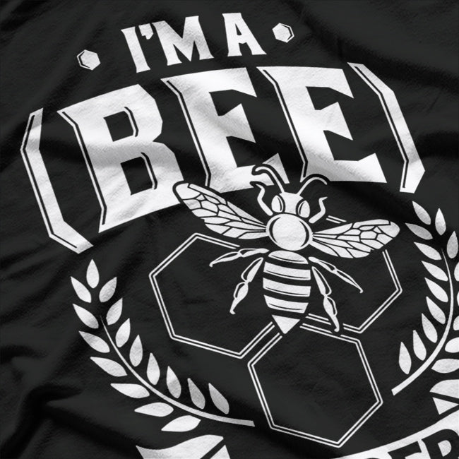 I'm a (Bee)Keeper, Funny Honey Bee Beekeeper Gift T-Shirt