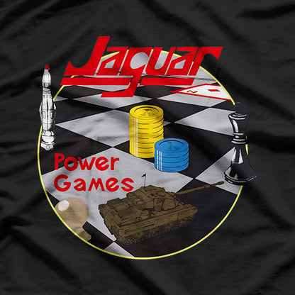 Jaguar Power Games Retro Gamer T-Shirt