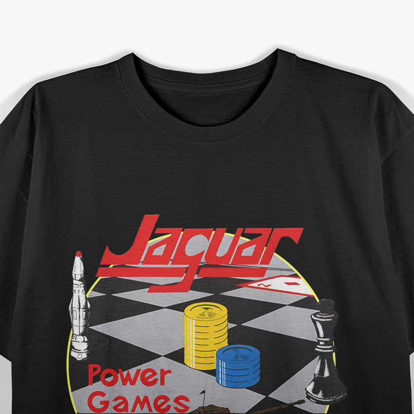 Jaguar Power Games Retro Gamer T-Shirt