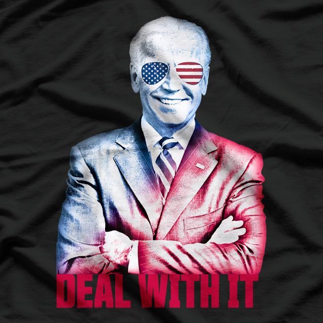 Joe Biden: Deal With It T-Shirt