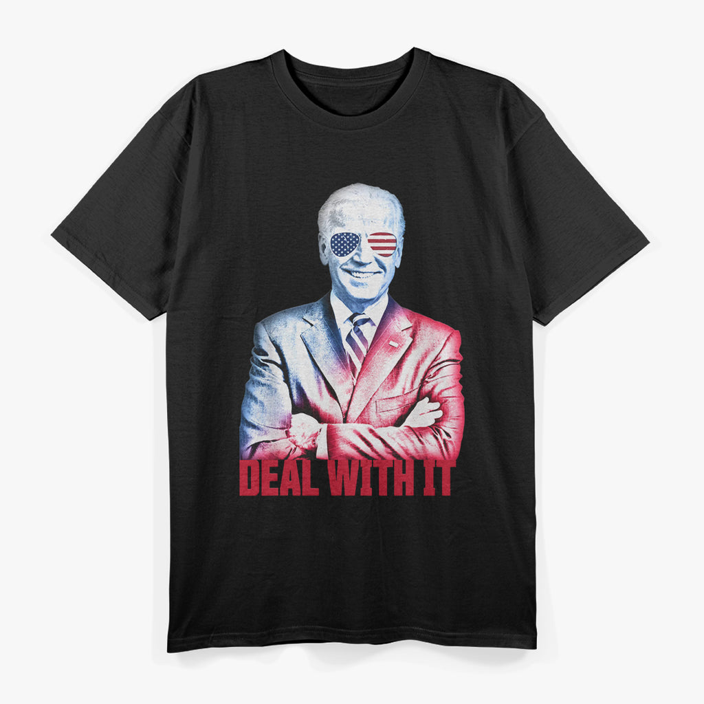 Joe Biden: Deal With It T-Shirt