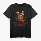Old Fashioned Christmas Drinking T-Shirt