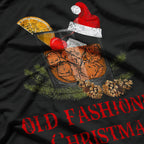 Old Fashioned Christmas Drinking T-Shirt