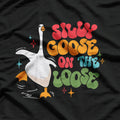 Silly Goose Club - Fun and Whimsical Humor T-Shirt