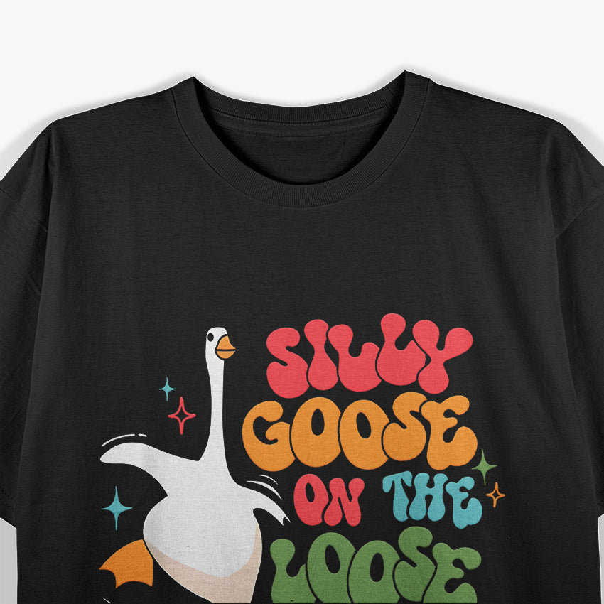 Silly Goose Club - Fun and Whimsical Humor T-Shirt