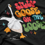 Silly Goose Club - Fun and Whimsical Humor T-Shirt
