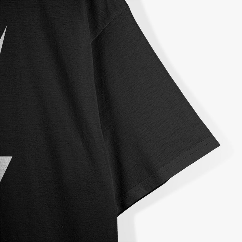 Simple Lightning Bolt: Minimalist Bold T-Shirt