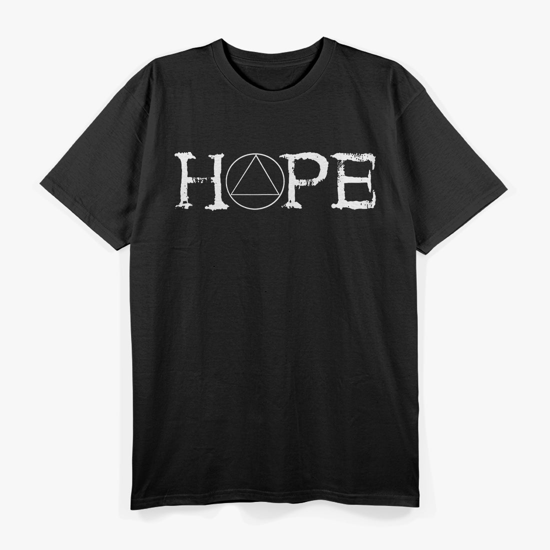 Sobriety Hope - Empowering Recovery and Sober Living T-Shirt