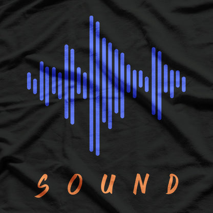 Soundwave Audio, Vibrations of Music T-Shirt