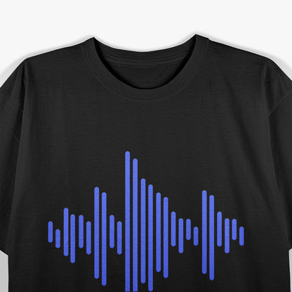 Soundwave Audio, Vibrations of Music T-Shirt