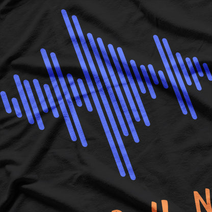 Soundwave Audio, Vibrations of Music T-Shirt