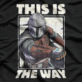 This Is the Way – Sci-Fi Portrait Art T-Shirt