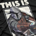 This Is the Way – Sci-Fi Portrait Art T-Shirt