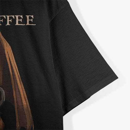 Touch My Coffee and I Will Drink It from Your Skull: Dragon Lover T-Shirt