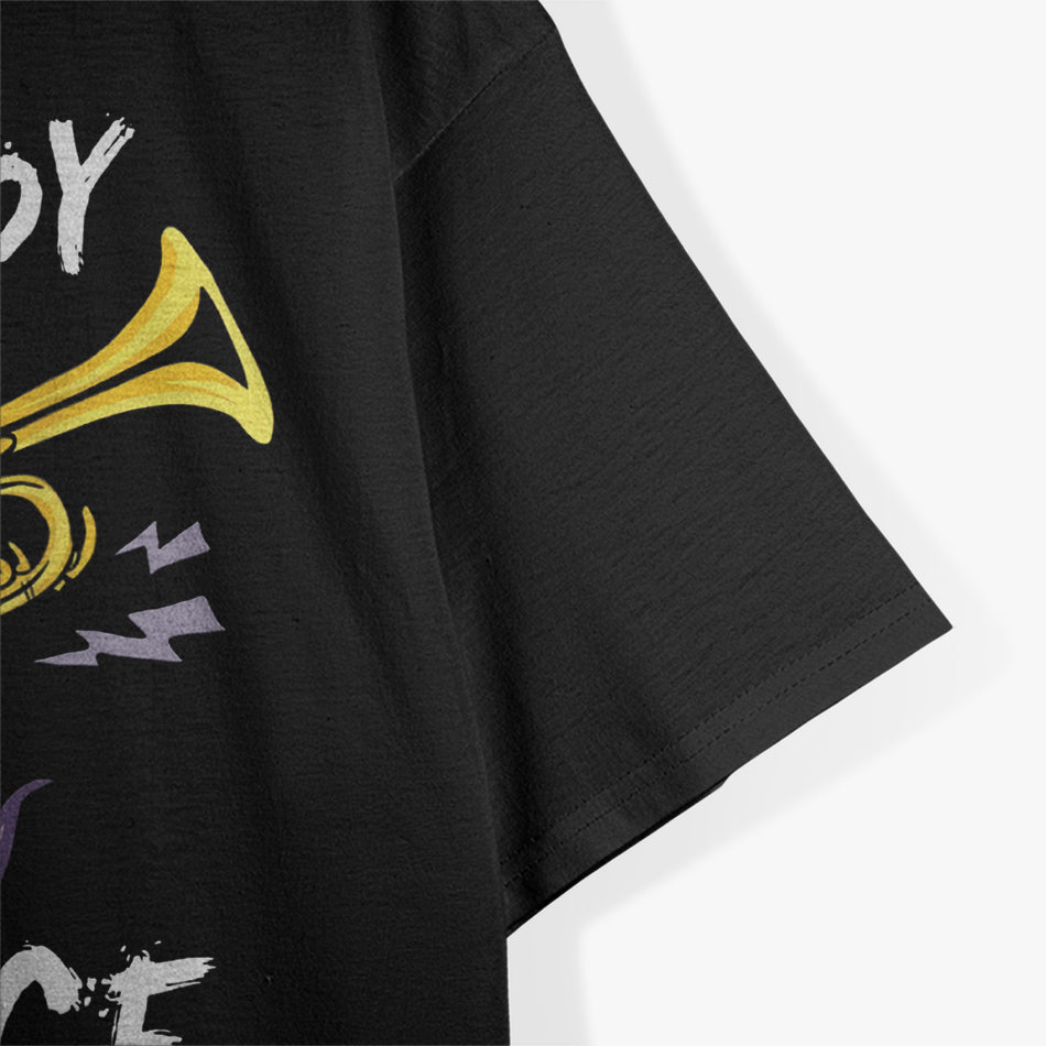 Trumpet Player Gifts - Funny I Destroy Silence Trumpet T-Shirt