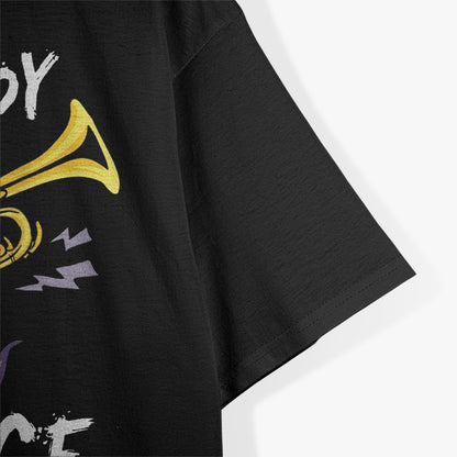 Trumpet Player Gifts - Funny I Destroy Silence Trumpet T-Shirt