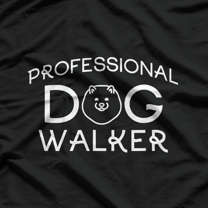 Professional Dog Walker T-Shirt