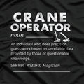 Awesome Crane Operator Classic T-Shirt