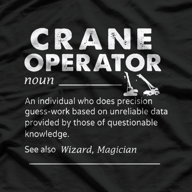 Awesome Crane Operator Classic T-Shirt