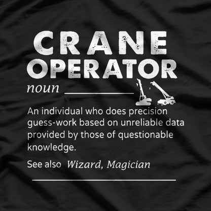 Awesome Crane Operator Classic T-Shirt