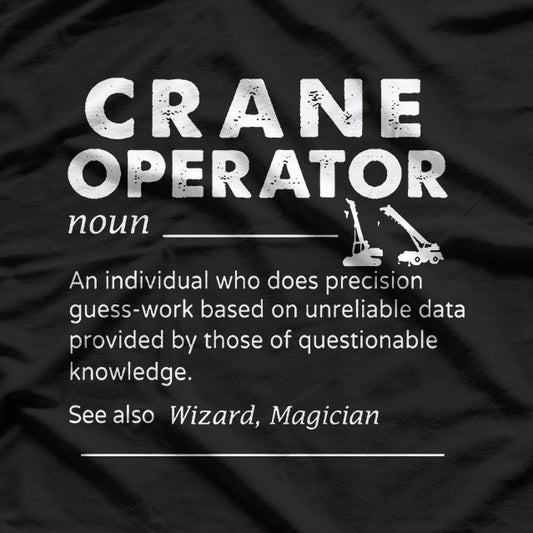 Awesome Crane Operator Classic T-Shirt