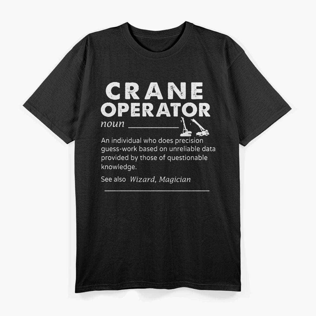 Awesome Crane Operator Classic T-Shirt