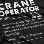 Awesome Crane Operator Classic T-Shirt