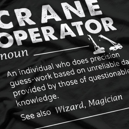 Awesome Crane Operator Classic T-Shirt
